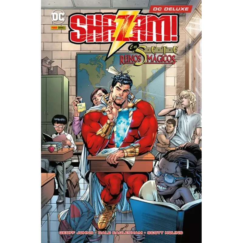 Shazam! E Os Sete Reinos Mágicos