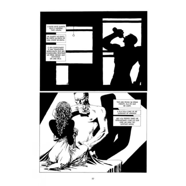 Sin City - O Difícil Adeus (Novo Formato) Sin City - O Difícil Adeus (Novo Formato)