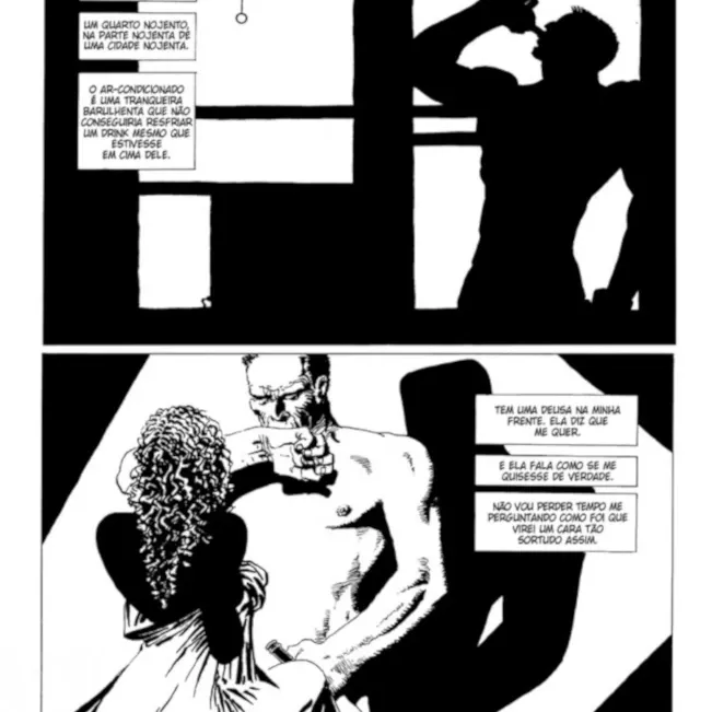 Sin City - O Difícil Adeus (Novo Formato) Sin City - O Difícil Adeus (Novo Formato)