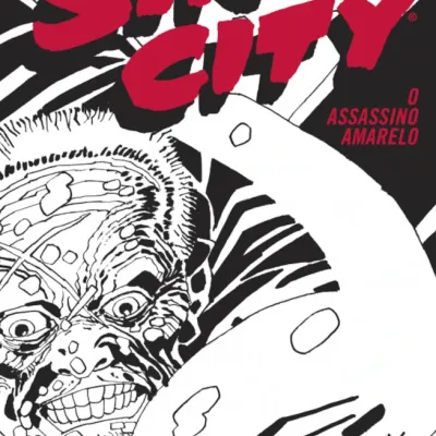 Sin City - O Assassino Amarelo (Novo Formato)