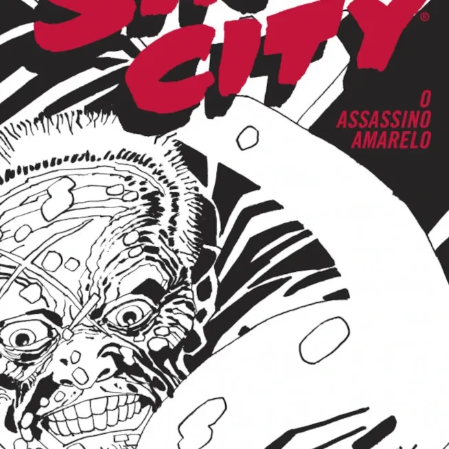 Sin City - O Assassino Amarelo (Novo Formato)