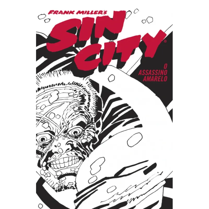 Sin City - O Assassino Amarelo (Novo Formato)