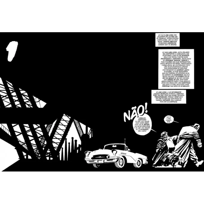 Sin City - O Assassino Amarelo (Novo Formato)