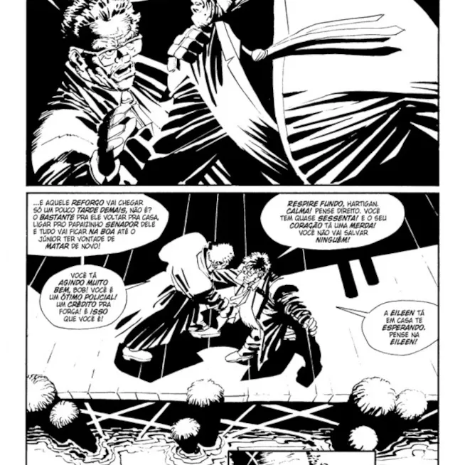 Sin City - O Assassino Amarelo (Novo Formato)