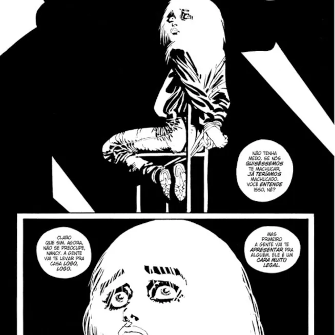 Sin City - O Assassino Amarelo (Novo Formato)