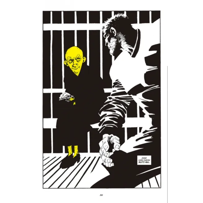 Sin City - O Assassino Amarelo (Novo Formato)