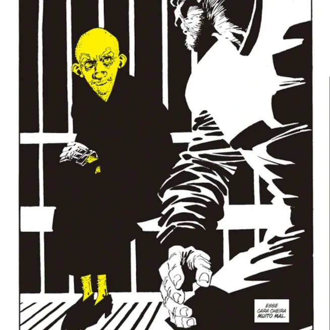 Sin City - O Assassino Amarelo (Novo Formato)
