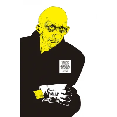 Sin City - O Assassino Amarelo (Novo Formato)