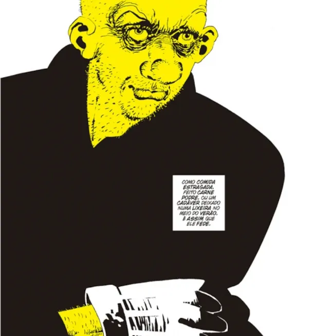 Sin City - O Assassino Amarelo (Novo Formato)