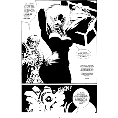 Sin City - A Dama Fatal (Novo Formato)