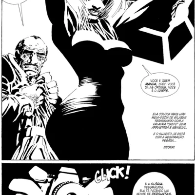 Sin City - A Dama Fatal (Novo Formato) Sin City - A Dama Fatal (Novo Formato)