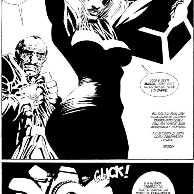 Sin City - A Dama Fatal (Novo Formato) Sin City - A Dama Fatal (Novo Formato)