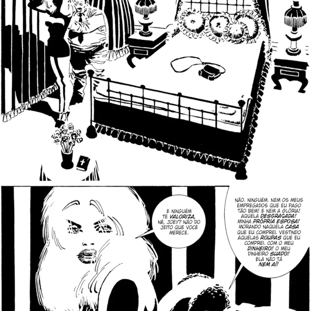 Sin City - A Dama Fatal (Novo Formato) Sin City - A Dama Fatal (Novo Formato)