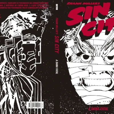 Sin City - A Dama Fatal (Novo Formato) Sin City - A Dama Fatal (Novo Formato)