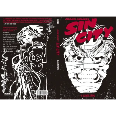 Sin City - A Dama Fatal (Novo Formato)