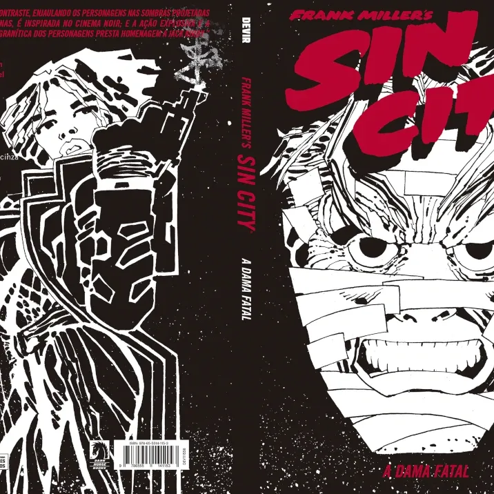 Sin City - A Dama Fatal (Novo Formato) Sin City - A Dama Fatal (Novo Formato)