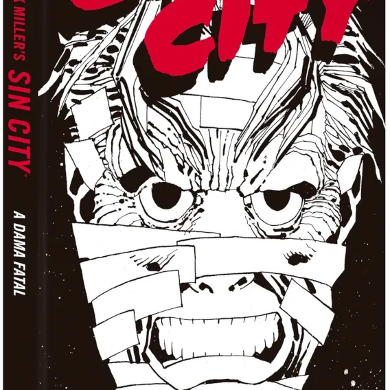 Sin City - A Dama Fatal (Novo Formato) Sin City - A Dama Fatal (Novo Formato)