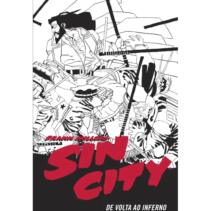 Sin City - De Volta ao Inferno (Novo Formato) Sin City - De Volta ao Inferno (Novo Formato)