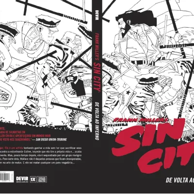 Sin City - De Volta ao Inferno (Novo Formato) Sin City - De Volta ao Inferno (Novo Formato)