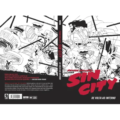 Sin City - De Volta ao Inferno (Novo Formato) Sin City - De Volta ao Inferno (Novo Formato)