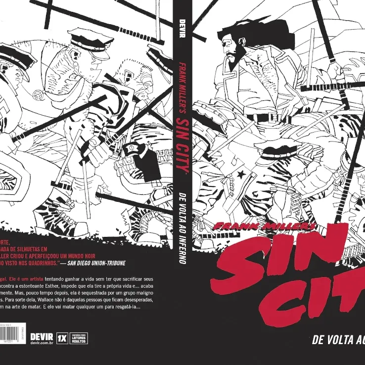 Sin City - De Volta ao Inferno (Novo Formato) Sin City - De Volta ao Inferno (Novo Formato)