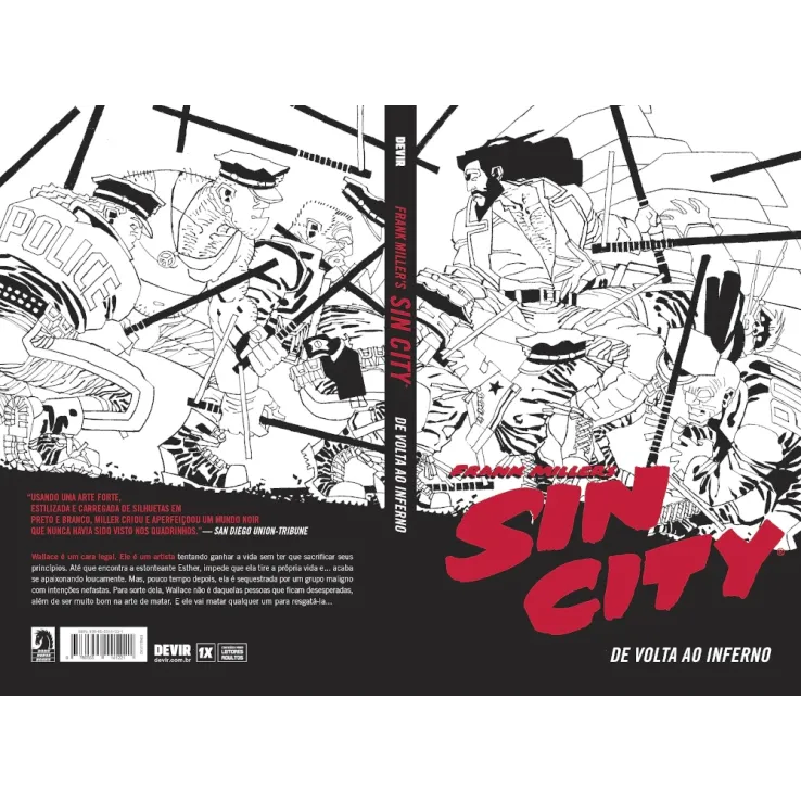 Sin City - De Volta ao Inferno (Novo Formato) Sin City - De Volta ao Inferno (Novo Formato)