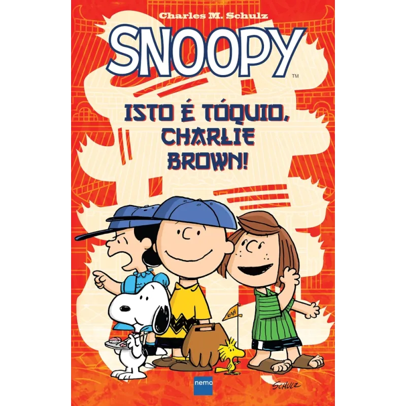 Snoopy - Isto é Tóquio, Charlie Brown!