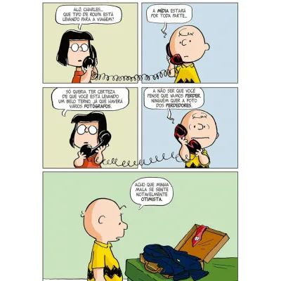 Snoopy - Isto é Tóquio, Charlie Brown!