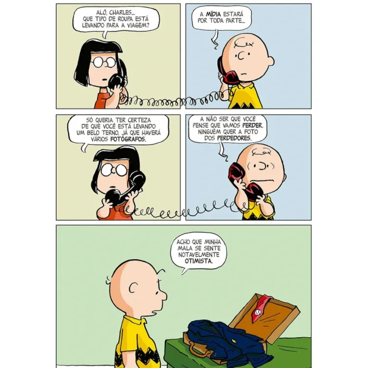 Snoopy - Isto é Tóquio, Charlie Brown!