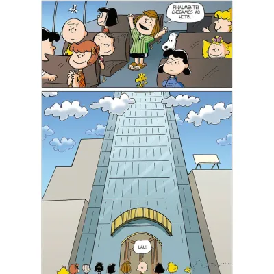 Snoopy - Isto é Tóquio, Charlie Brown!
