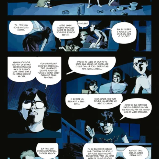 Something is Killing the Children - Alguma Coisa Está Matando as Crianças Vol. 01 Something is Killing the Children - Alguma Coisa Está Matando as Crianças Vol. 01