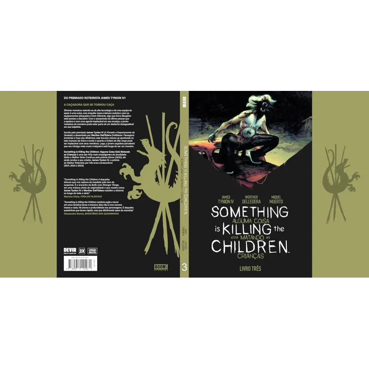 Something is Killing the Children - Alguma Coisa Está Matando as Crianças Vol. 03