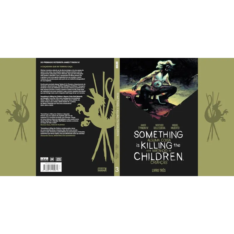 Something is Killing the Children - Alguma Coisa Está Matando as Crianças Vol. 03 Something is Killing the Children - Alguma Coisa Está Matando as Crianças Vol. 03