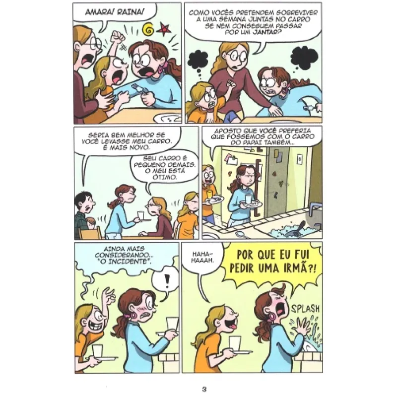 Raina Telgemeier - Irmãs Raina Telgemeier - Irmãs