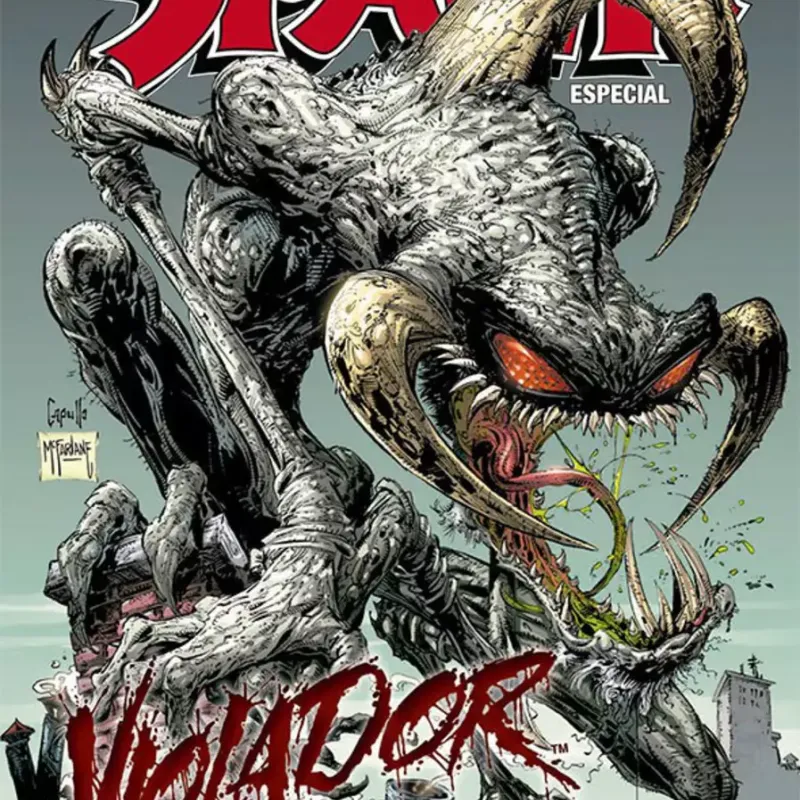Spawn Especial Vol. 01 - Violador Spawn Especial Vol. 01 - Violador