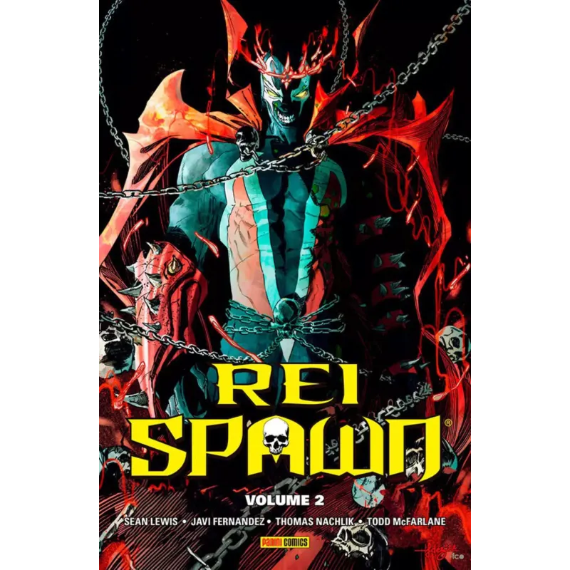 Rei Spawn - Vol. 02