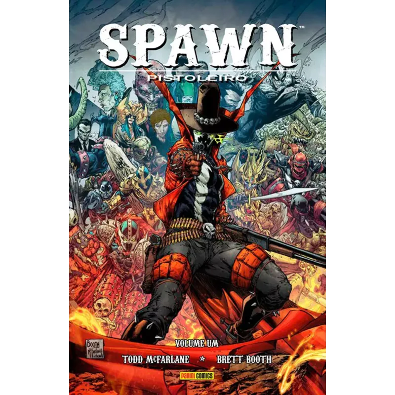 Spawn Pistoleiro - Vol. 01 Spawn Pistoleiro - Vol. 01