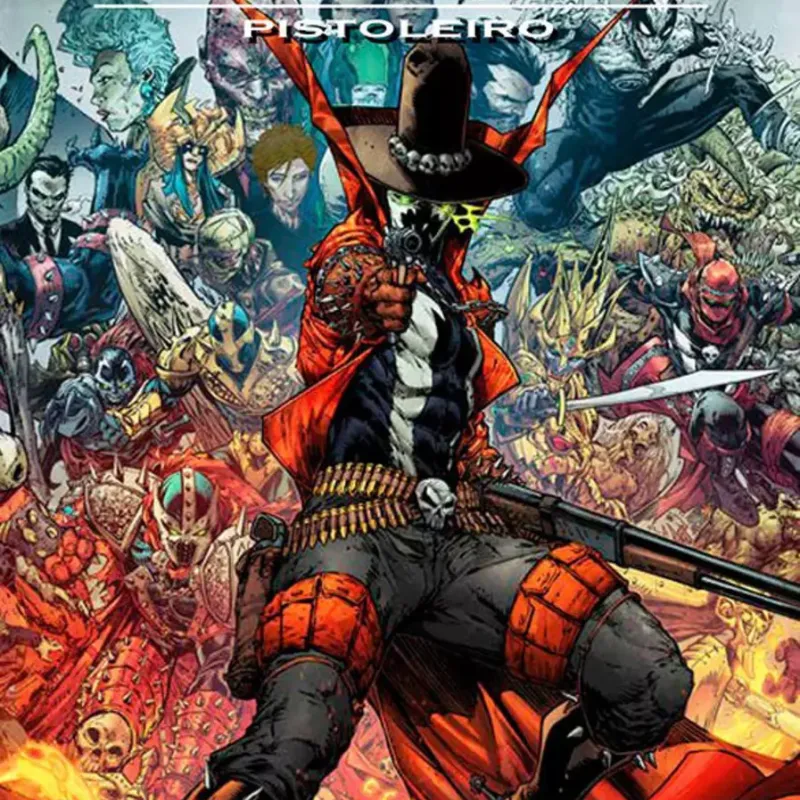 Spawn Pistoleiro - Vol. 01 Spawn Pistoleiro - Vol. 01