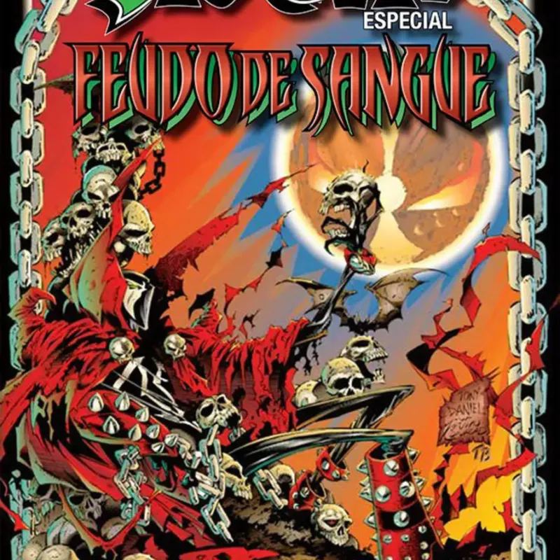 Spawn Especial Vol. 02 - Feudo De Sangue Spawn Especial Vol. 02 - Feudo De Sangue