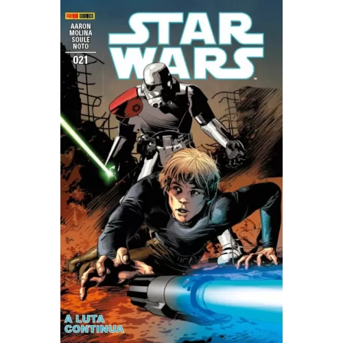 Star Wars Vol. 21 - A Luta Continua