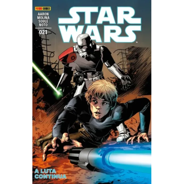 Star Wars Vol. 21 - A Luta Continua
