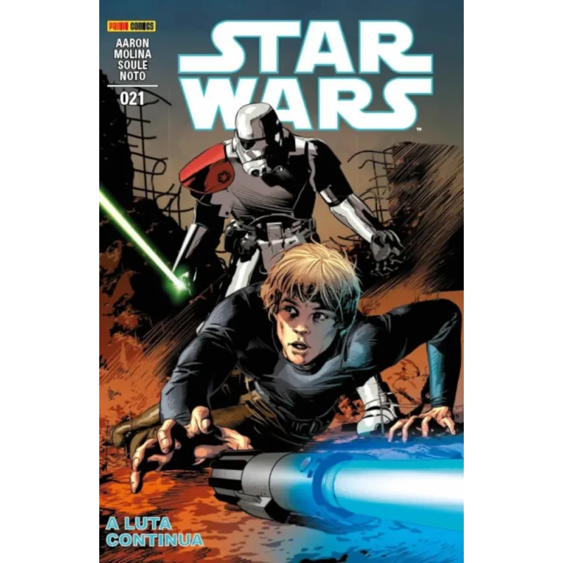 Star Wars Vol. 21 - A Luta Continua