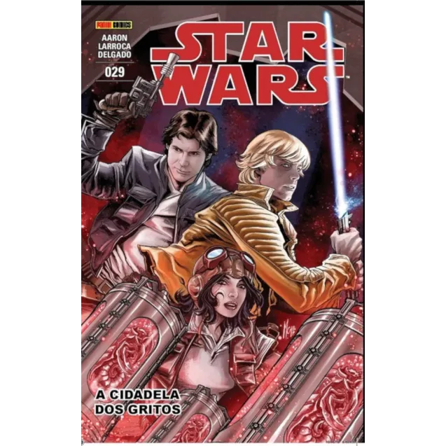 Star Wars Vol. 29 - A Cidadela dos Gritos Star Wars Vol. 29 - A Cidadela dos Gritos