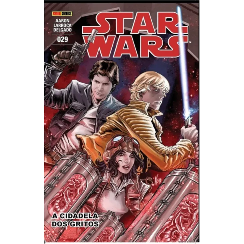 Star Wars Vol. 29 - A Cidadela dos Gritos