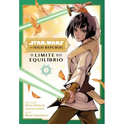 Star Wars: The High Republic Vol. 01 - O Limite do Equilíbrio