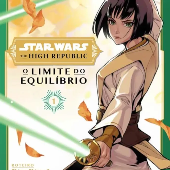Star Wars: The High Republic Vol. 01 - O Limite do Equilíbrio