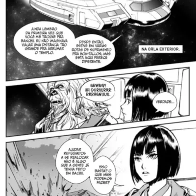 Star Wars: The High Republic Vol. 01 - O Limite do Equilíbrio