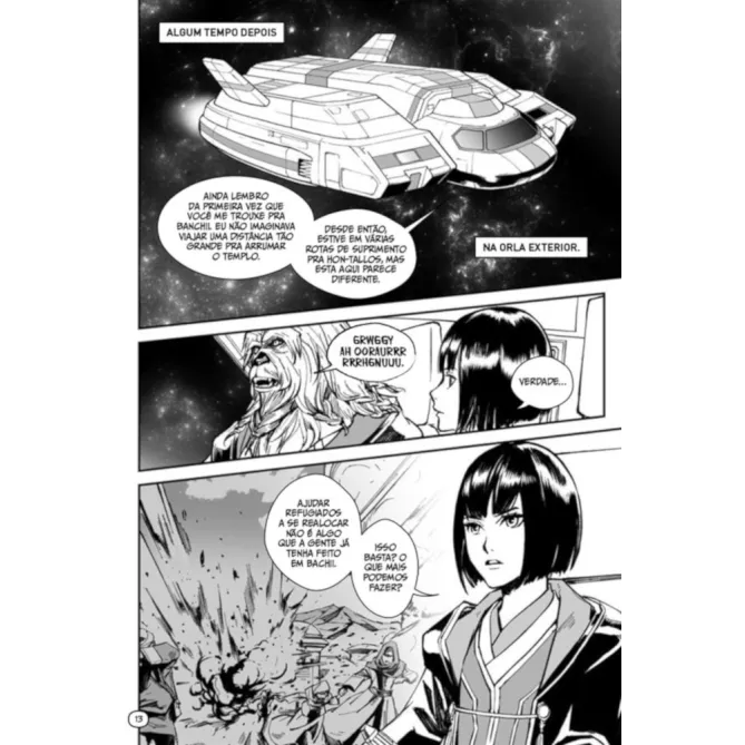 Star Wars: The High Republic Vol. 01 - O Limite do Equilíbrio