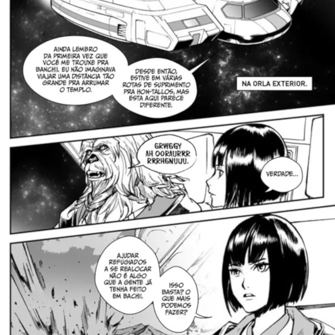 Star Wars: The High Republic Vol. 01 - O Limite do Equilíbrio