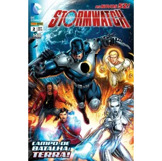 Stormwatch Vol. 02 - Os Novos 52!